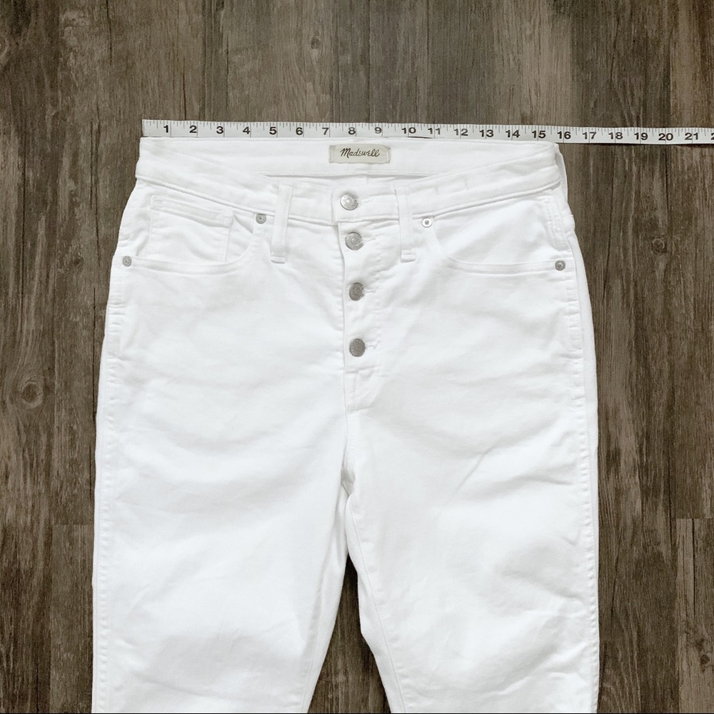 MADEWELL 10” High Rise Skinny Jeans! - Picture 4 of 8